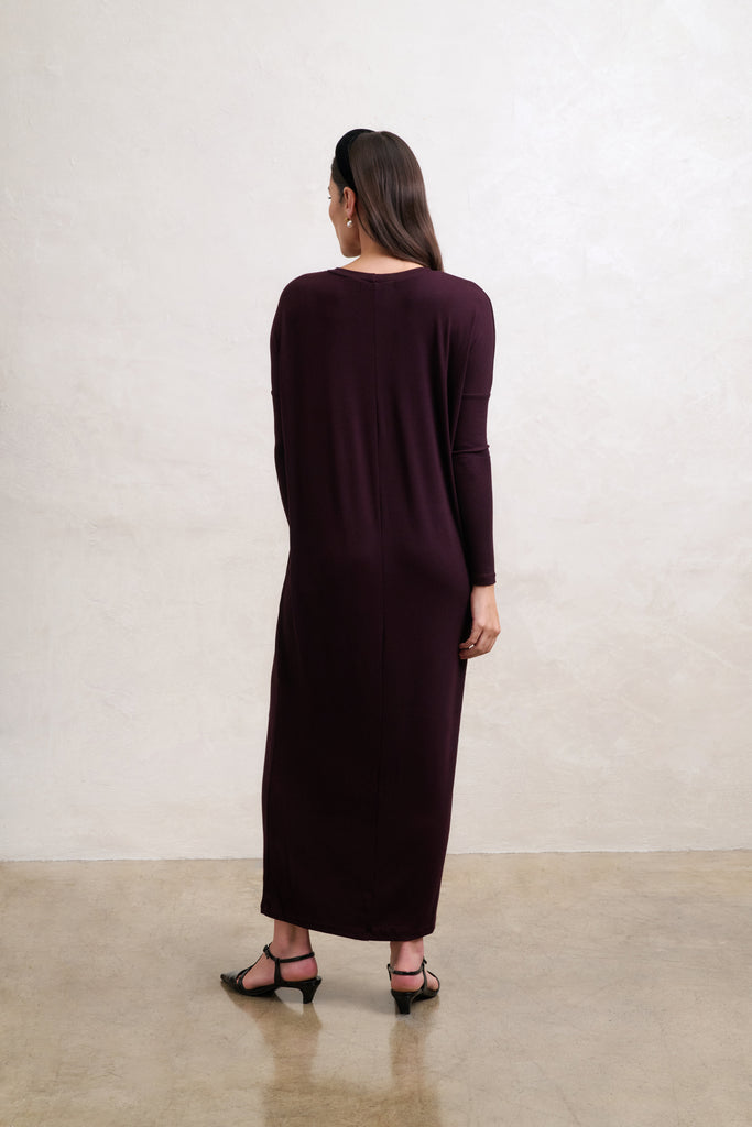 Jaden Ribbed Midi