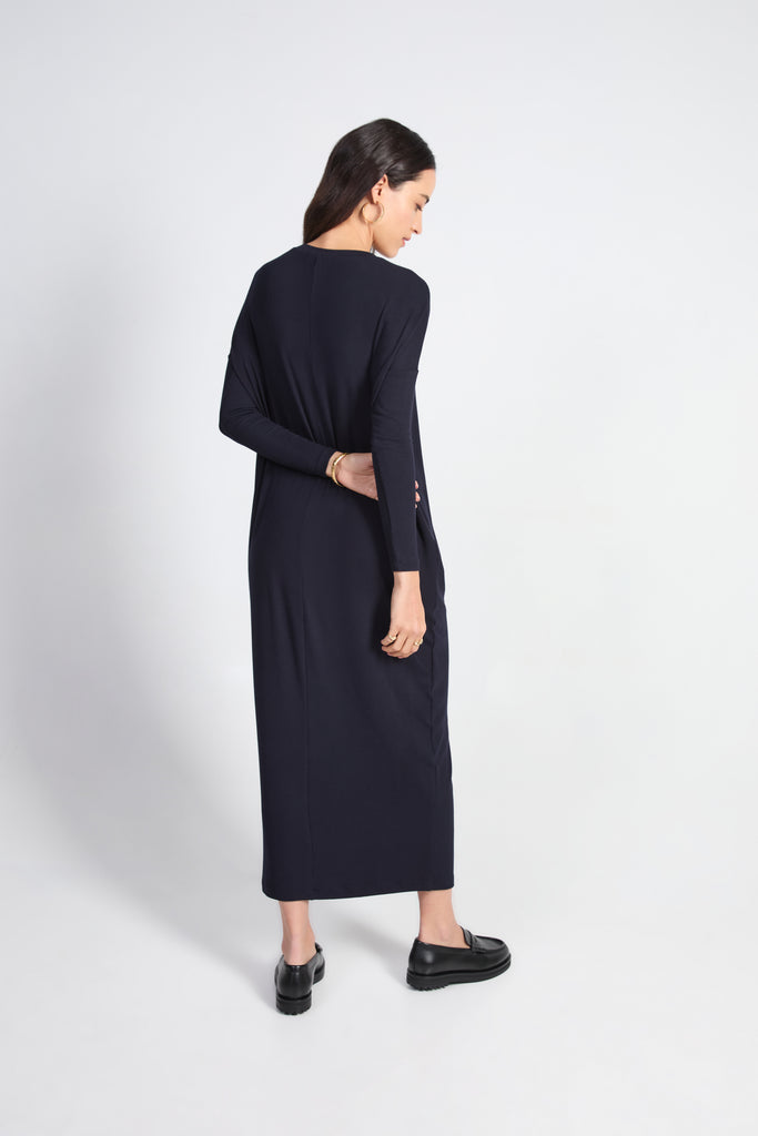 Jaden Ribbed Midi