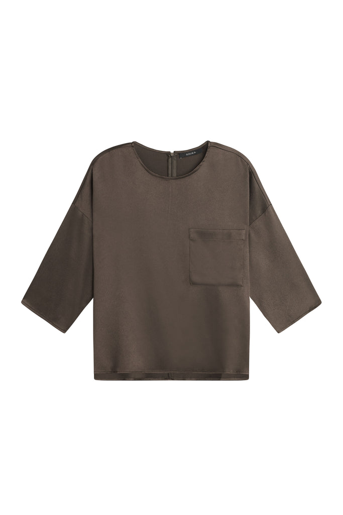 Silky Ava Top