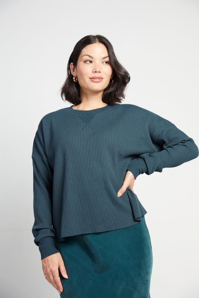 Viv Waffle Top