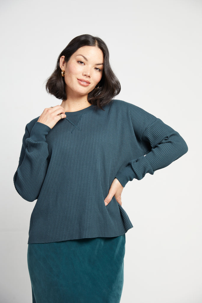 Viv Waffle Top