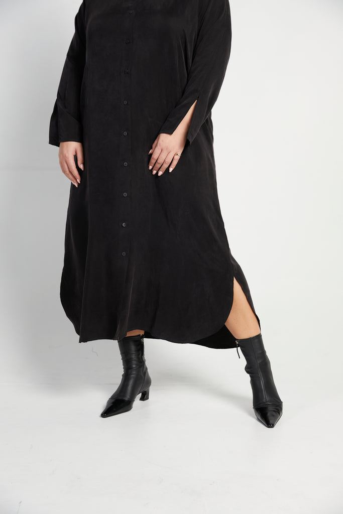 Solène Shirtdress
