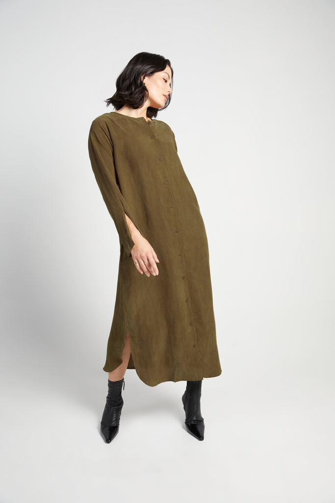 Solène Shirtdress