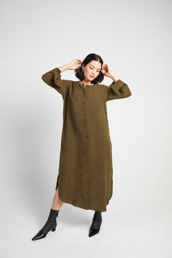 Solène Shirtdress