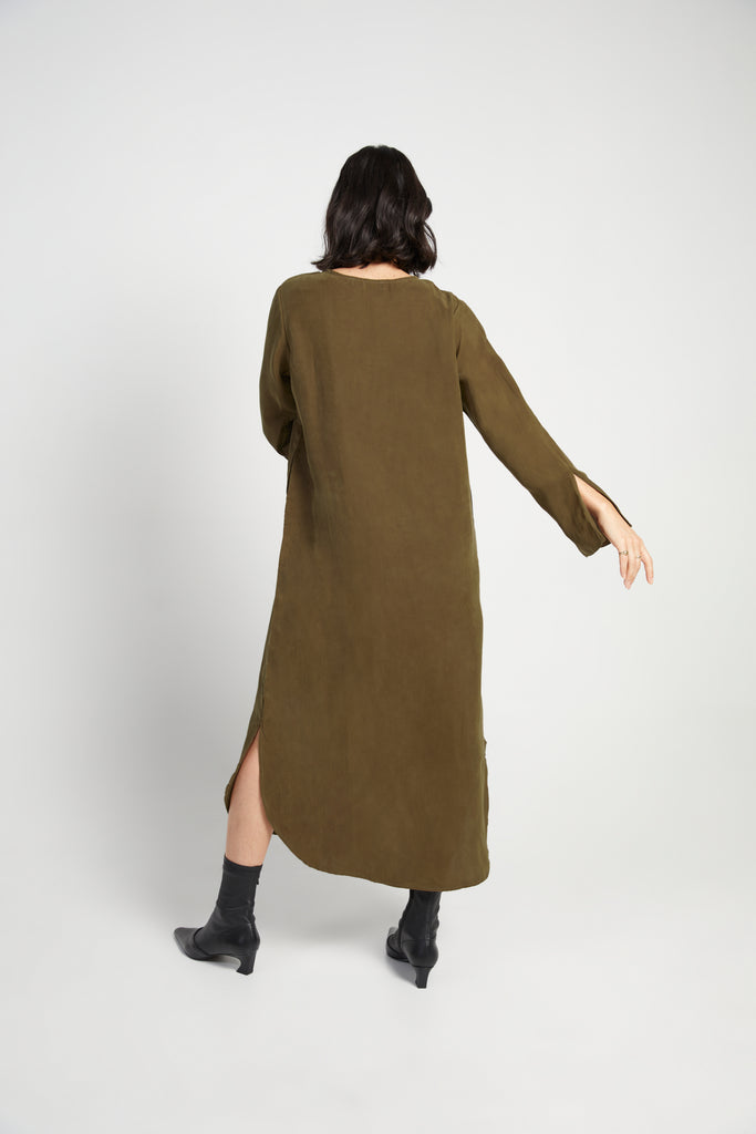 Solène Shirtdress