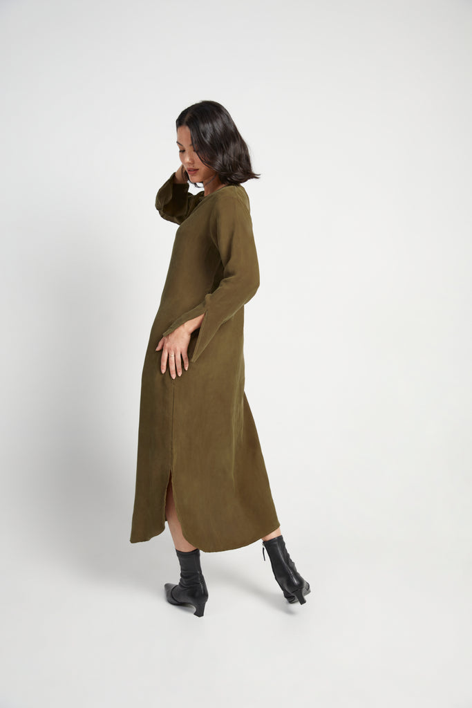 Solène Shirtdress