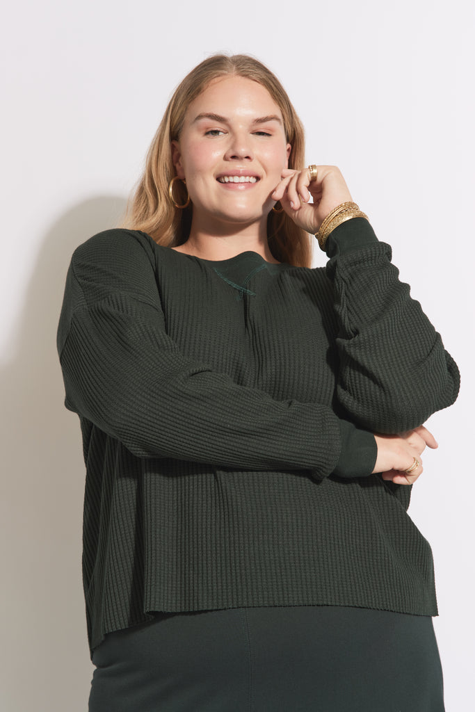 Viv Waffle Top