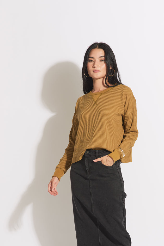 Viv Waffle Top