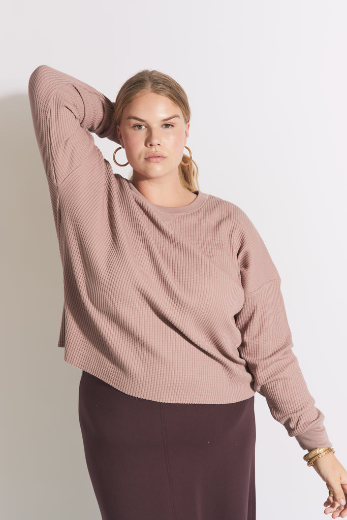 Viv Waffle Top