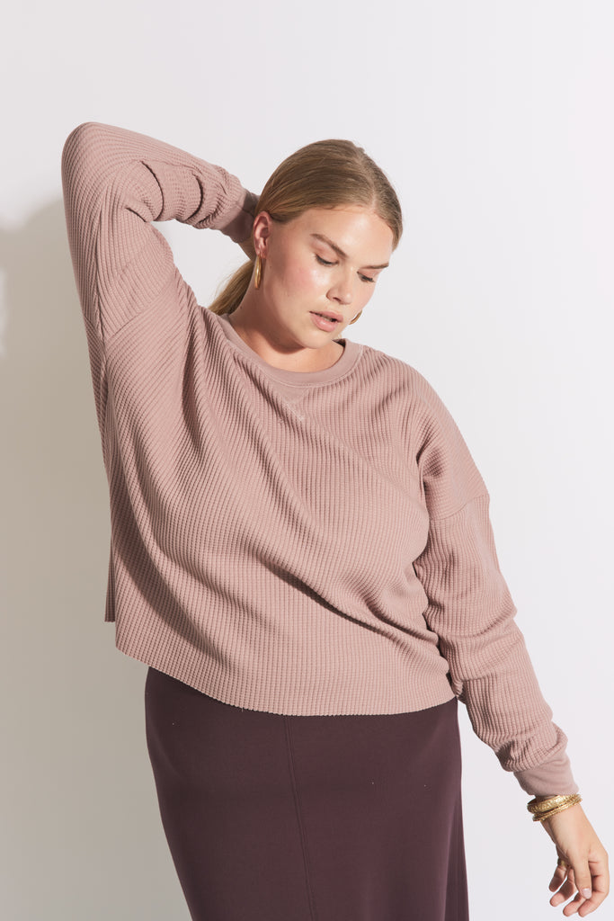 Viv Waffle Top