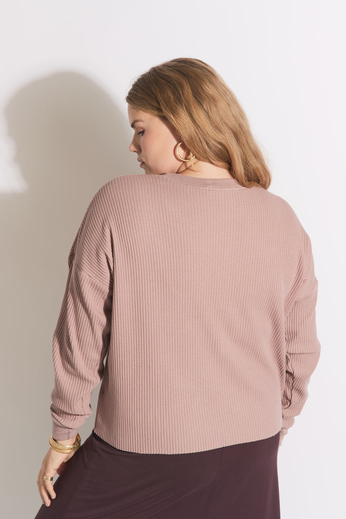 Viv Waffle Top