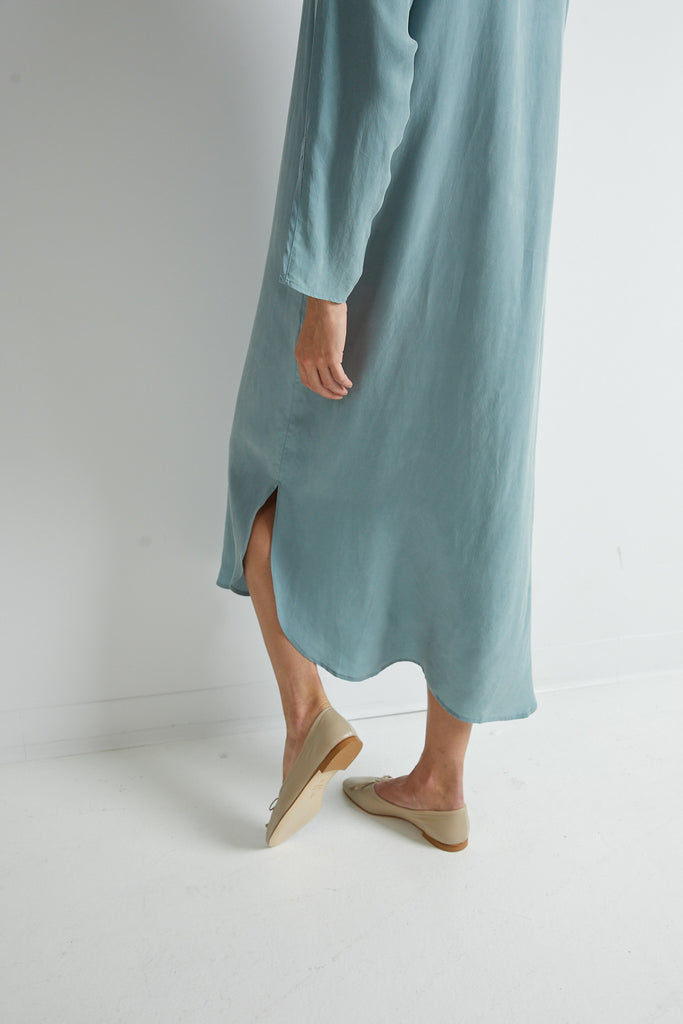 Solène Shirtdress