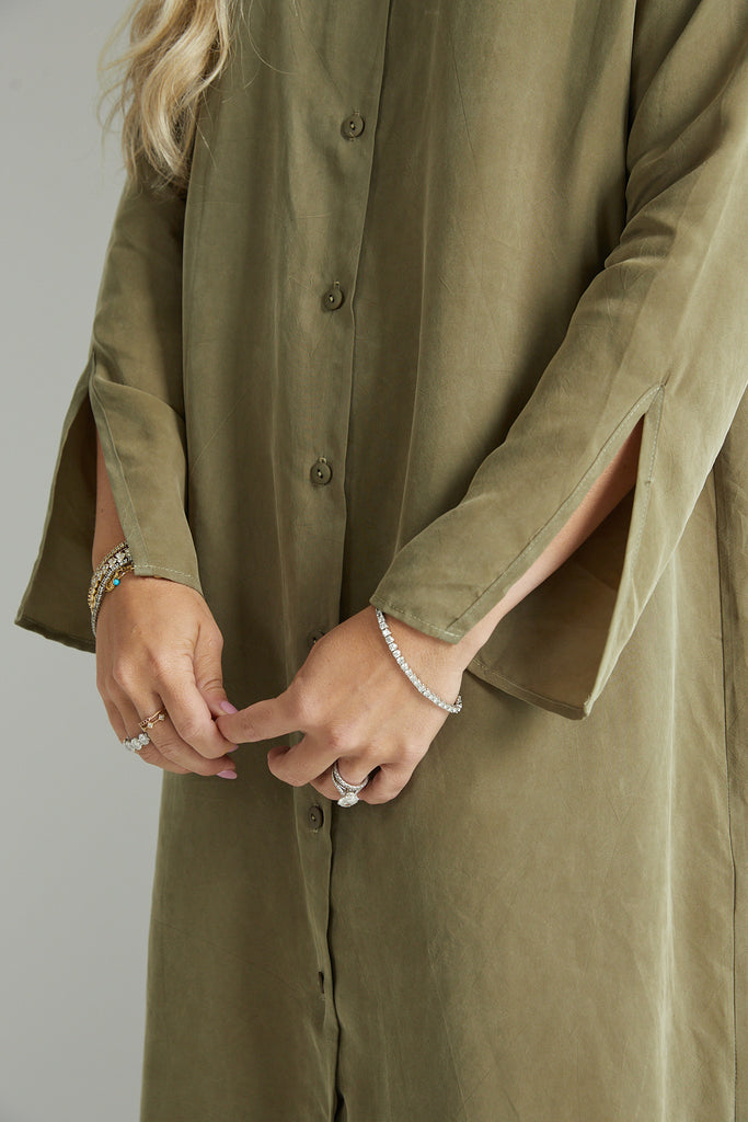 Solène Shirtdress