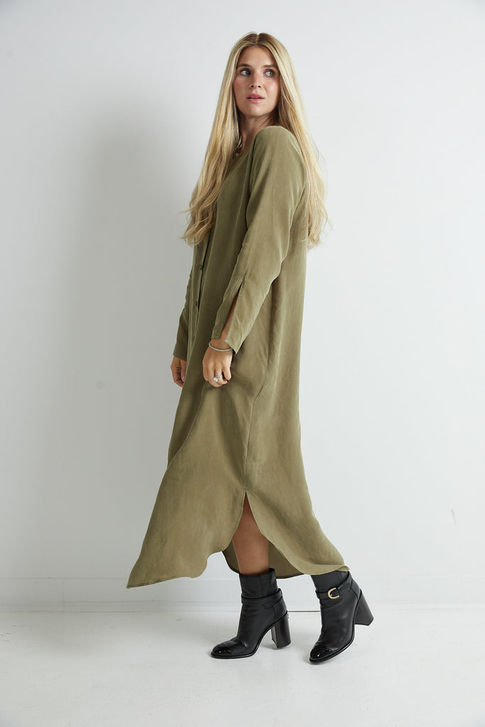 Solène Shirtdress