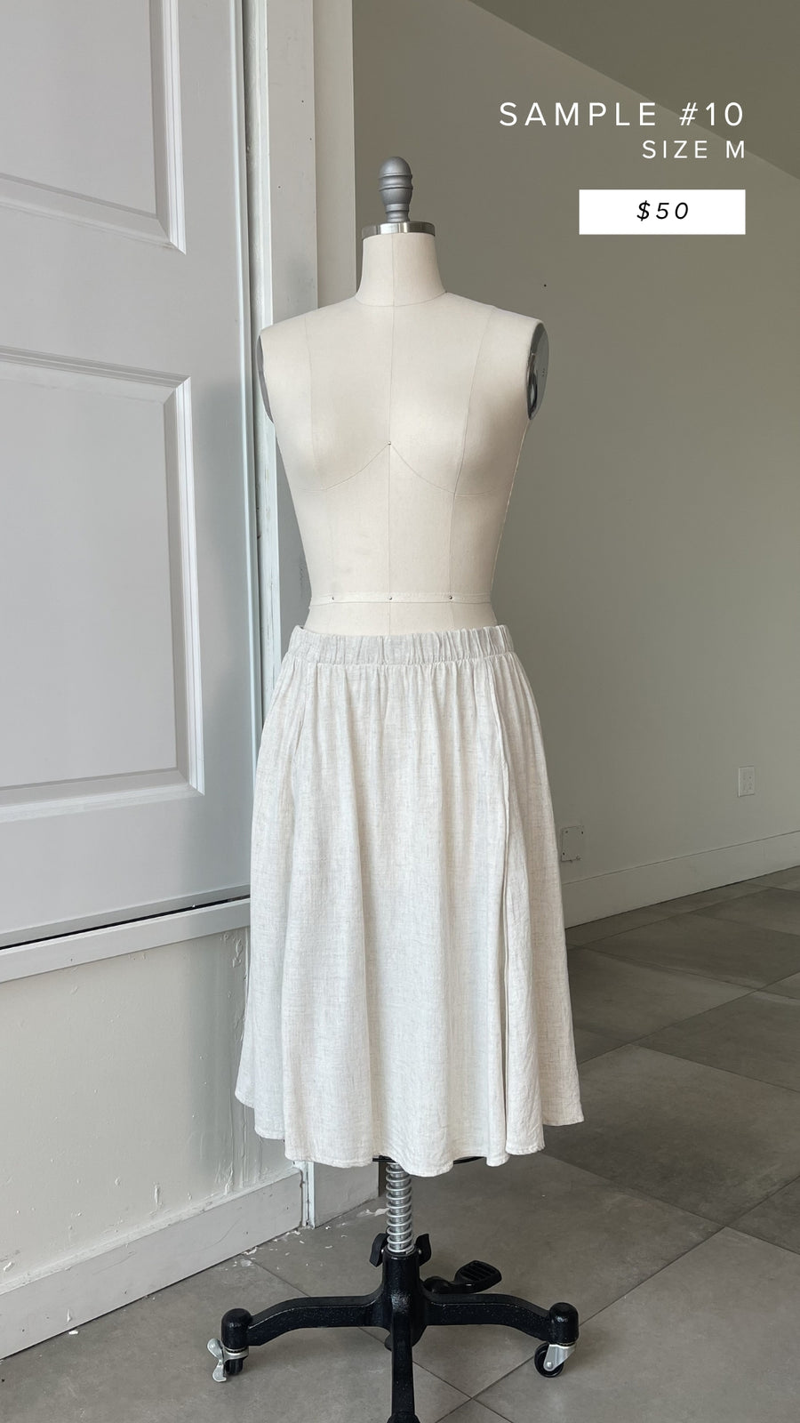 Virtual Sample Sale - Live on IG!