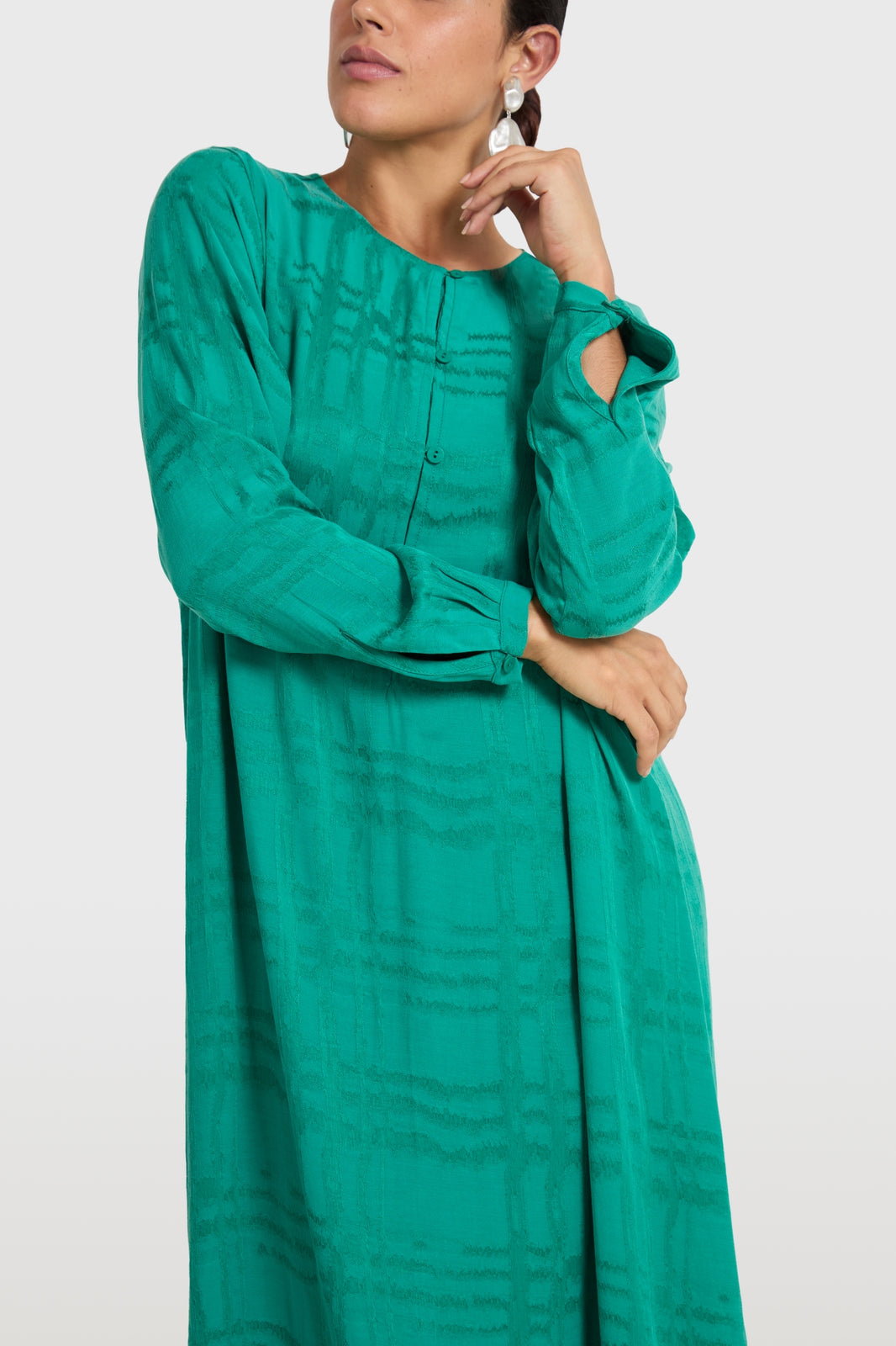 aje bubble maxi dress Aje Violette Bubble Hem Maxi Dress Hire Melbourne