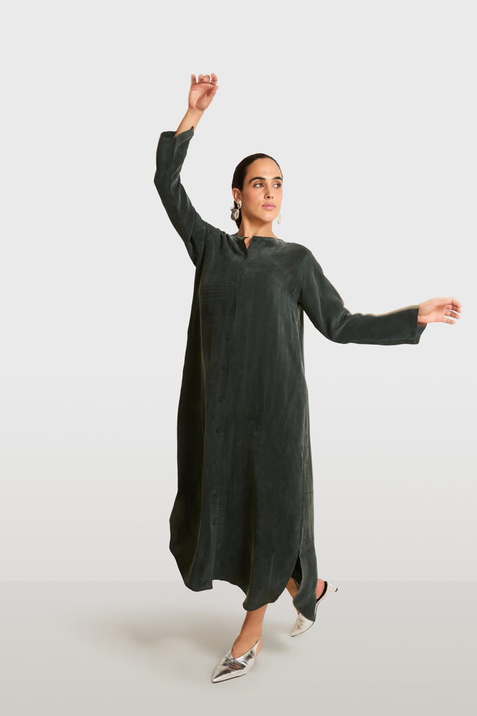 Solène Shirtdress