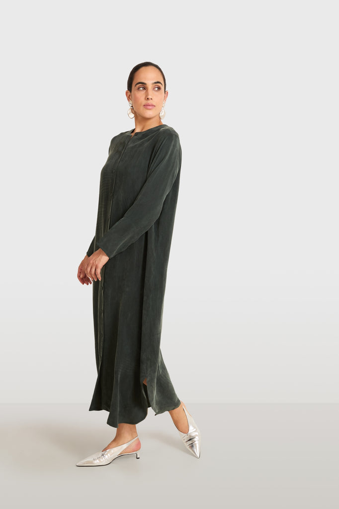 Solène Shirtdress