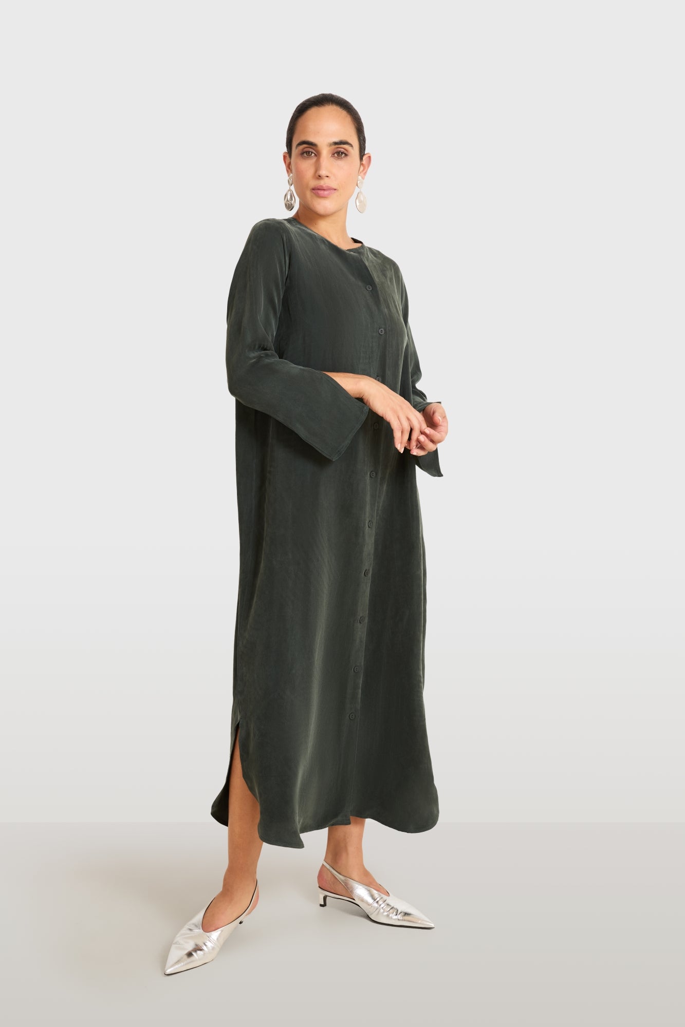 Solène Shirtdress