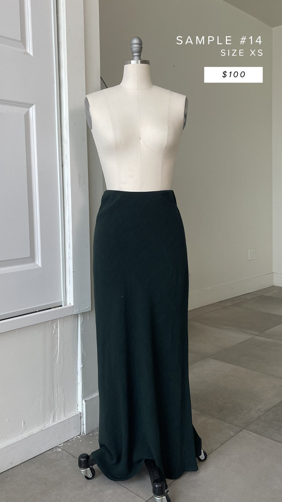 Virtual Sample Sale - Live on IG!