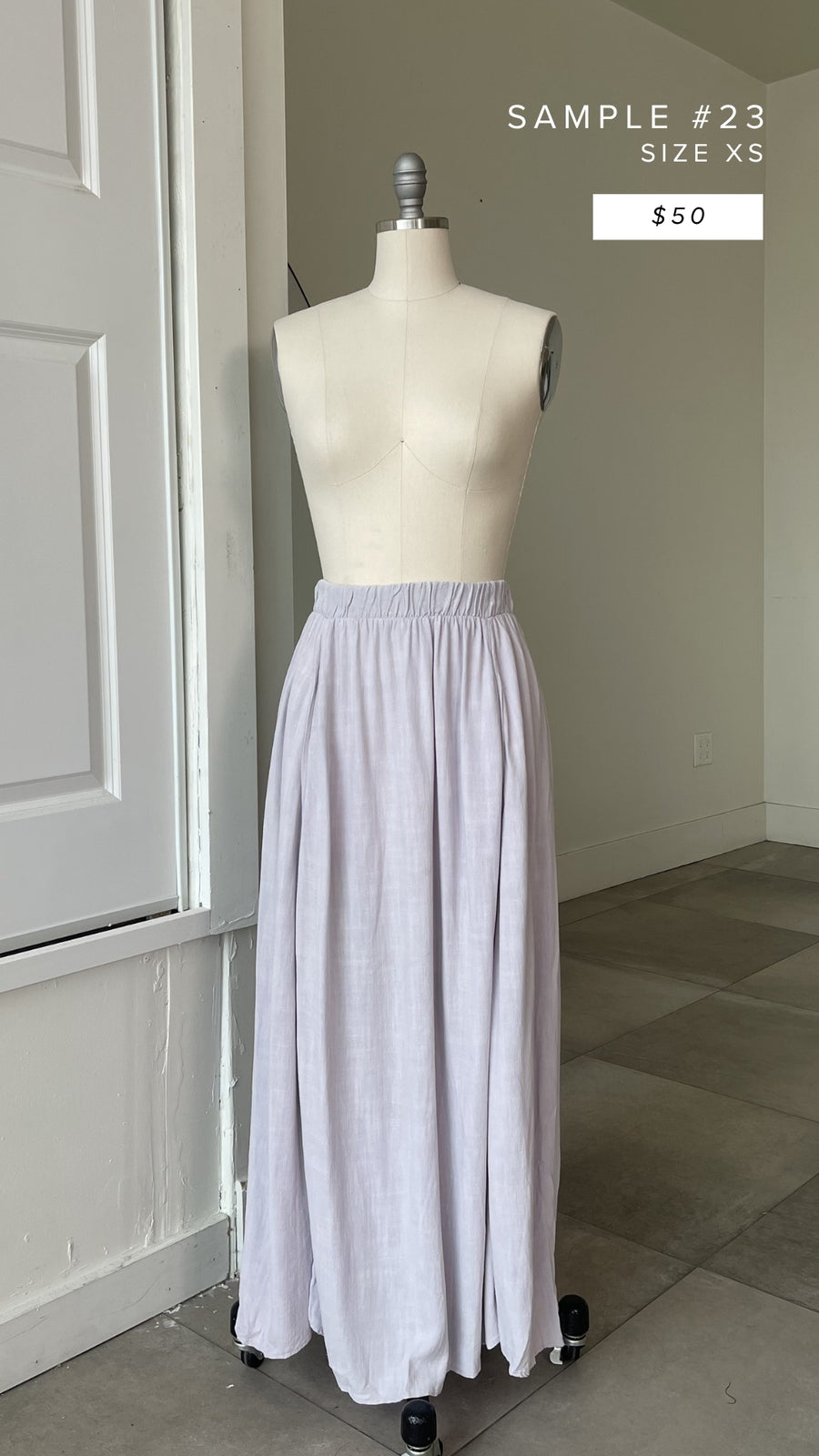 Virtual Sample Sale - Live on IG!