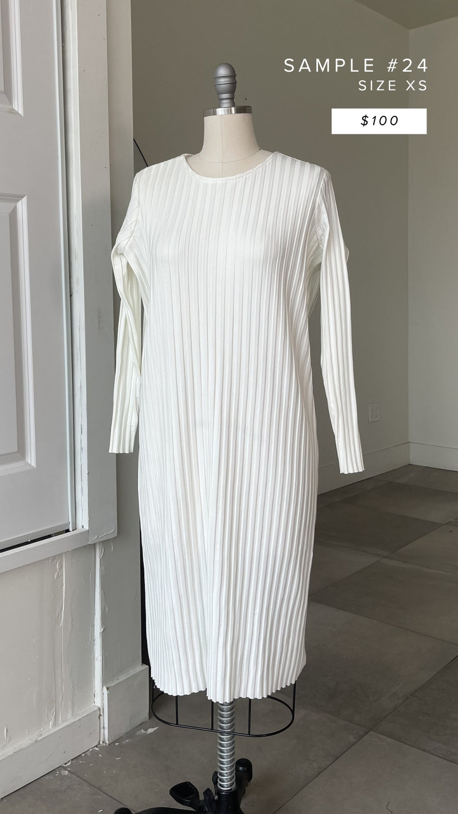 Virtual Sample Sale - Live on IG!