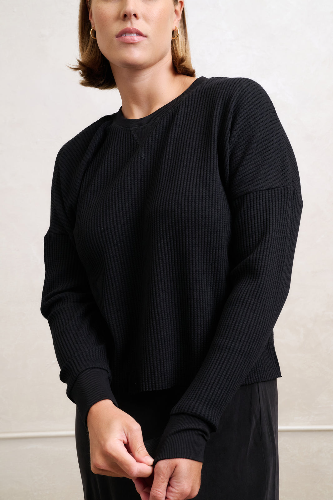 Viv Waffle Top - SOLIKA