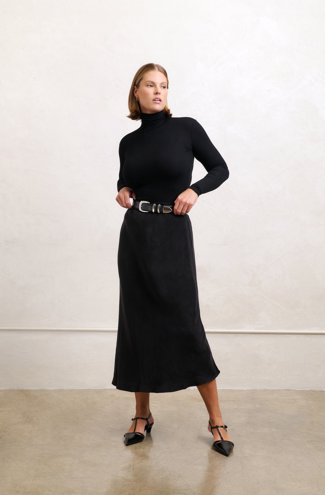 Leila Slip Skirt – SOLIKA