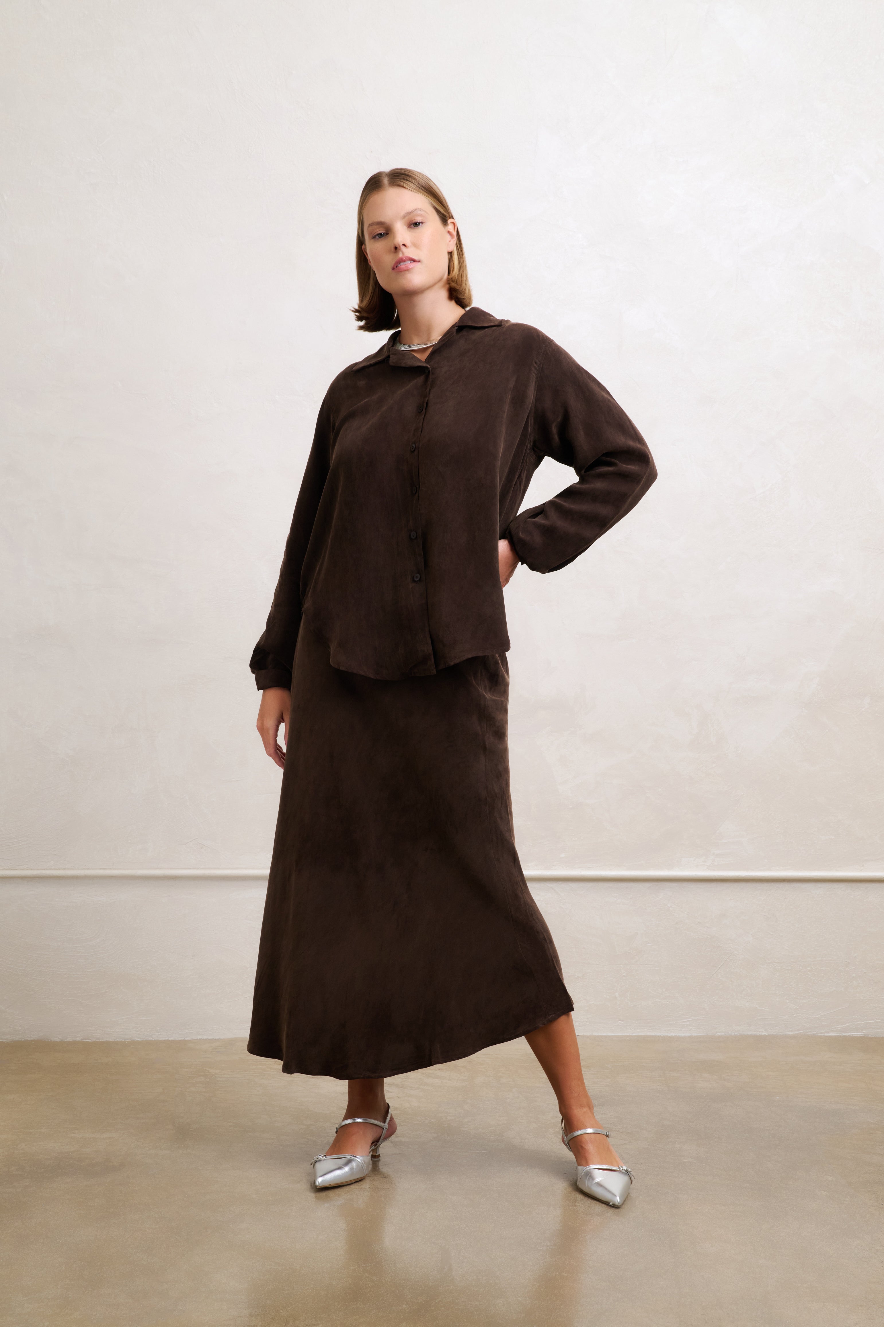 Leila Slip Skirt