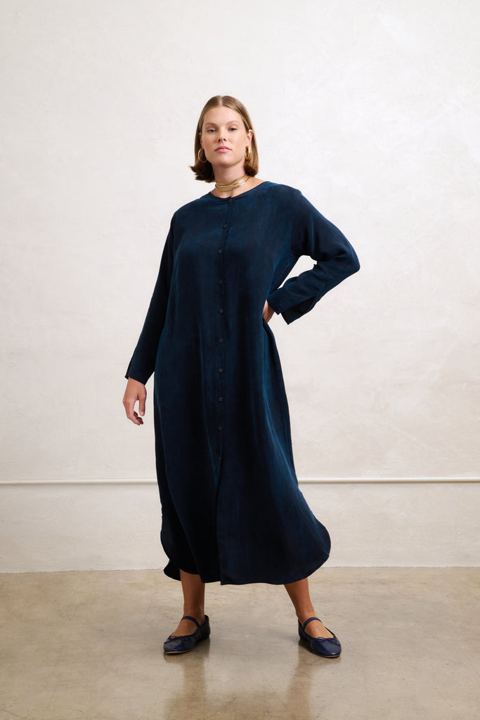 Solène Shirtdress