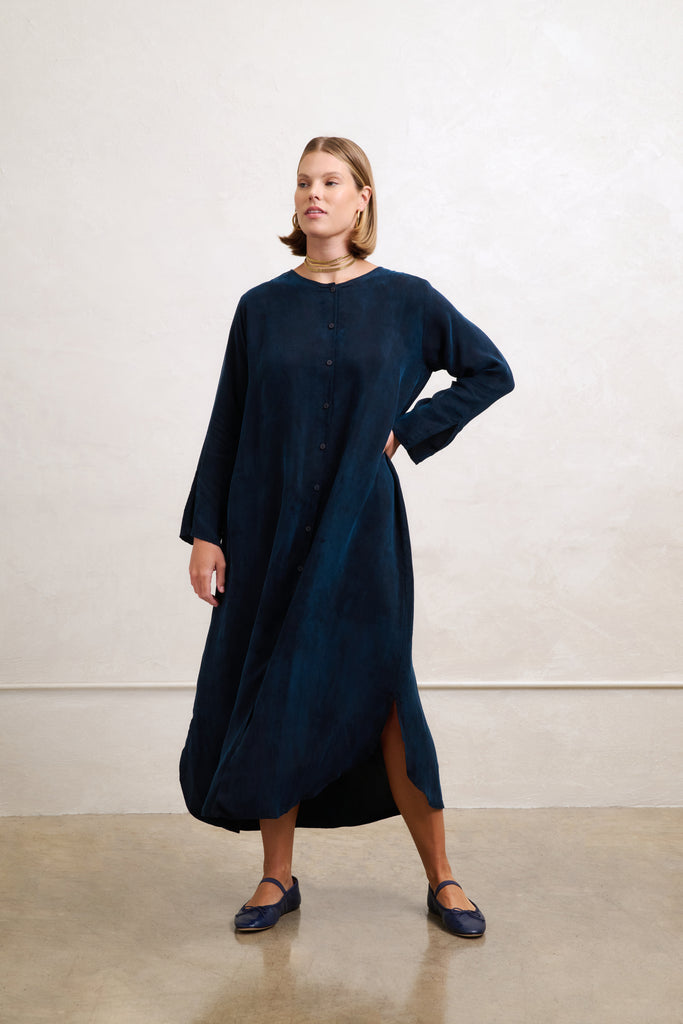 Solène Shirtdress
