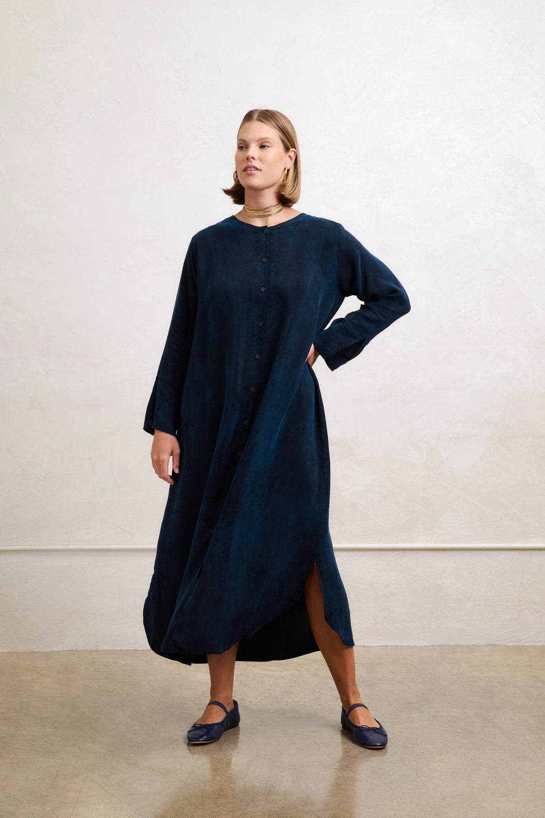 Solène Shirtdress - SOLIKA