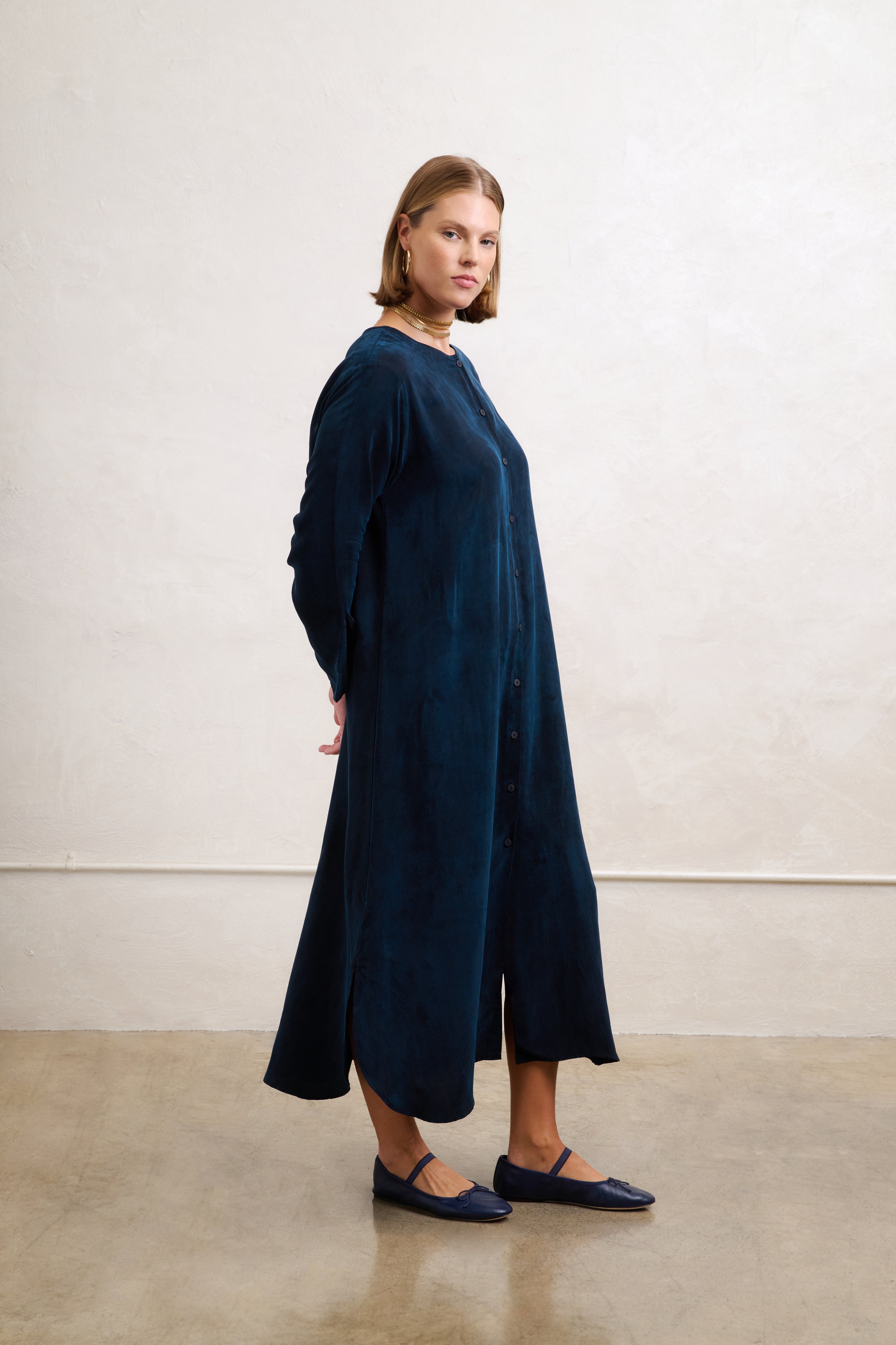 Solène Shirtdress