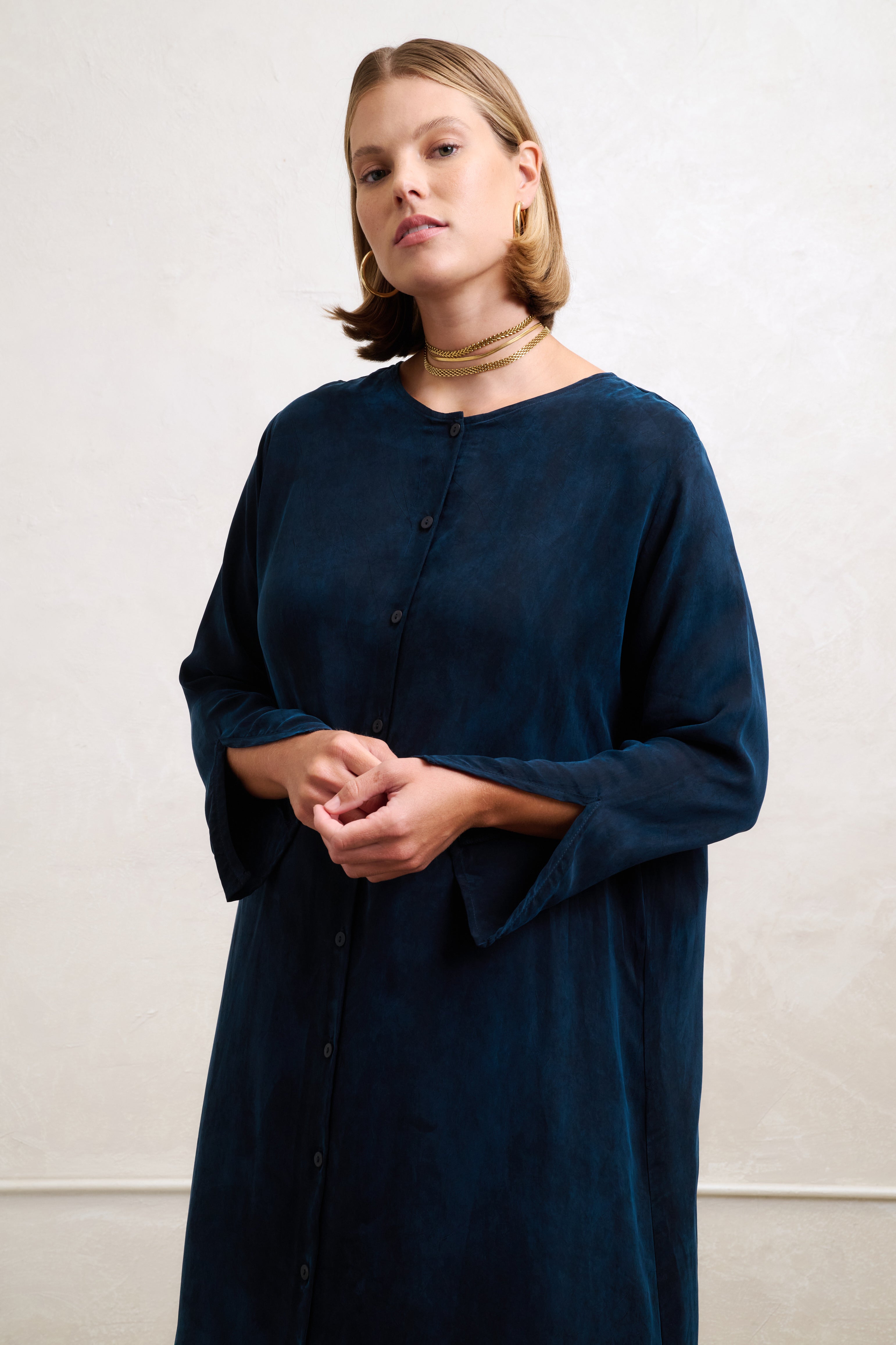 Solène Shirtdress