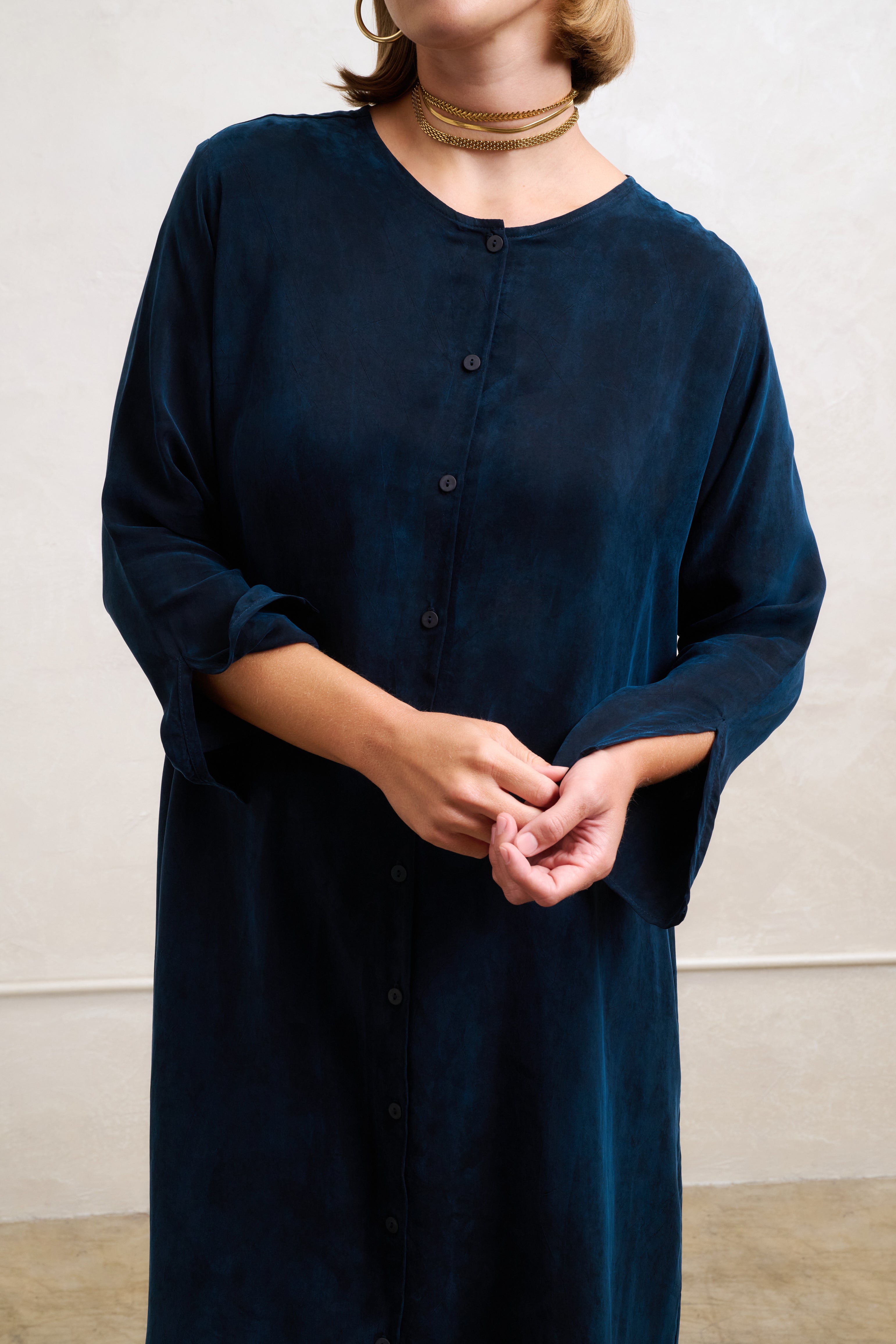 Solène Shirtdress