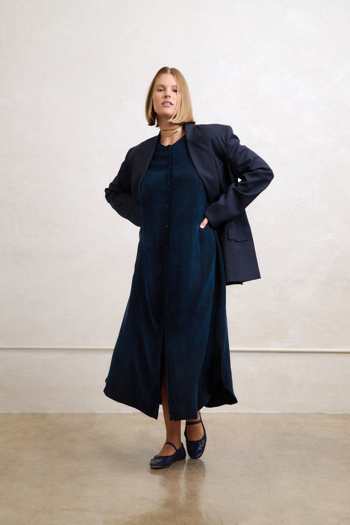 Solène Shirtdress