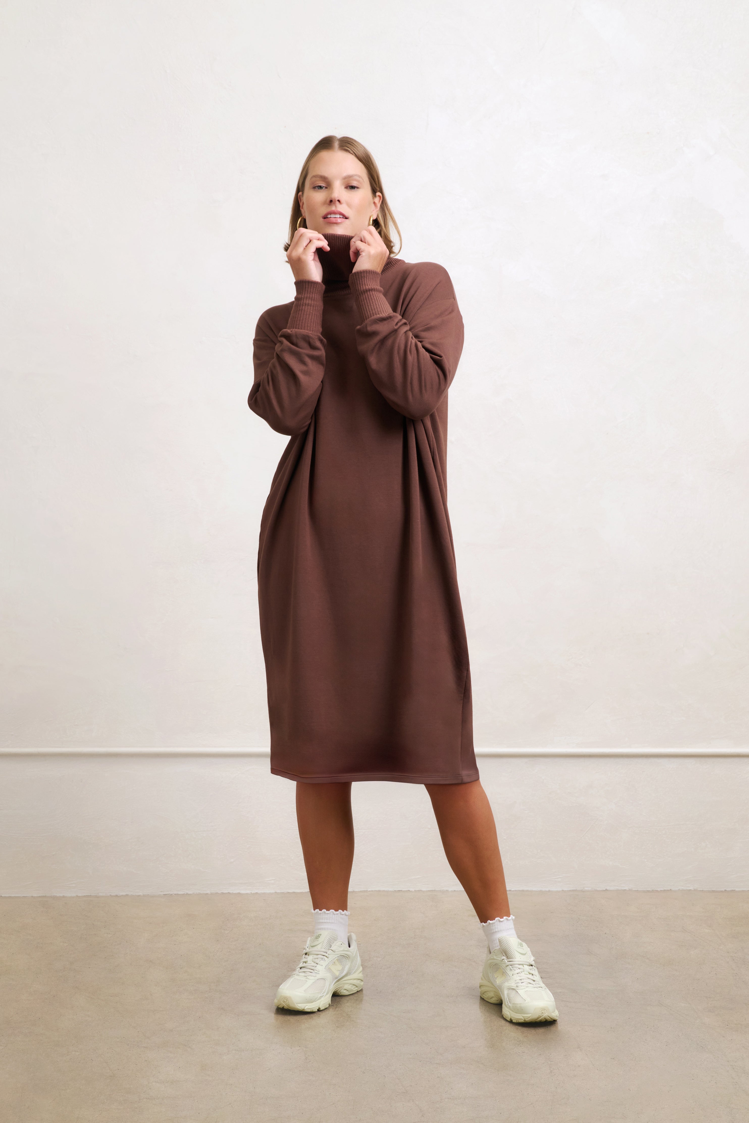 Mila Turtleneck Dress