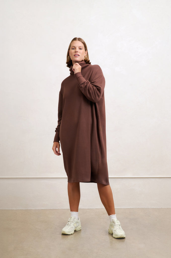 Mila Turtleneck Dress