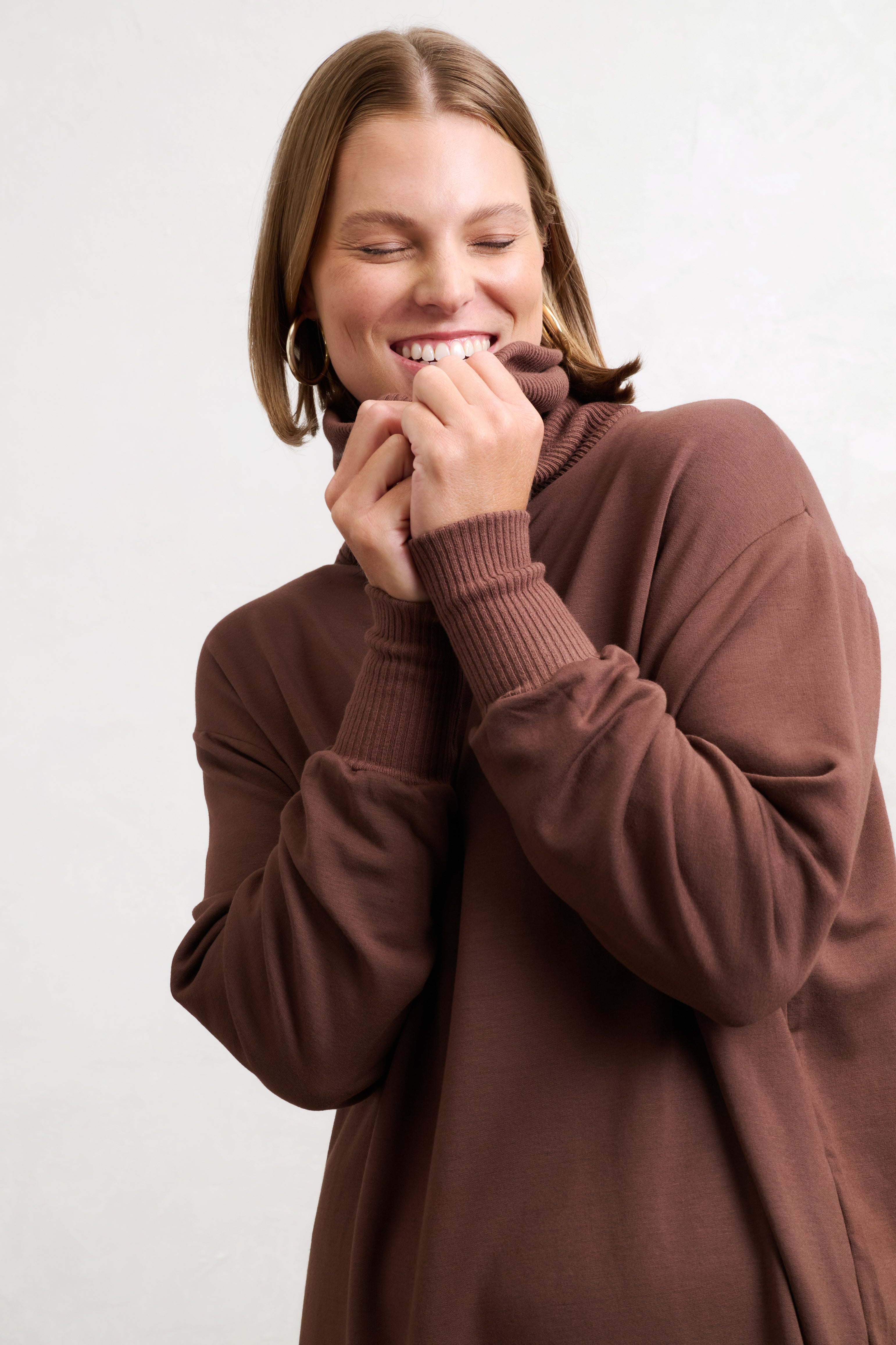 Mila Turtleneck Dress