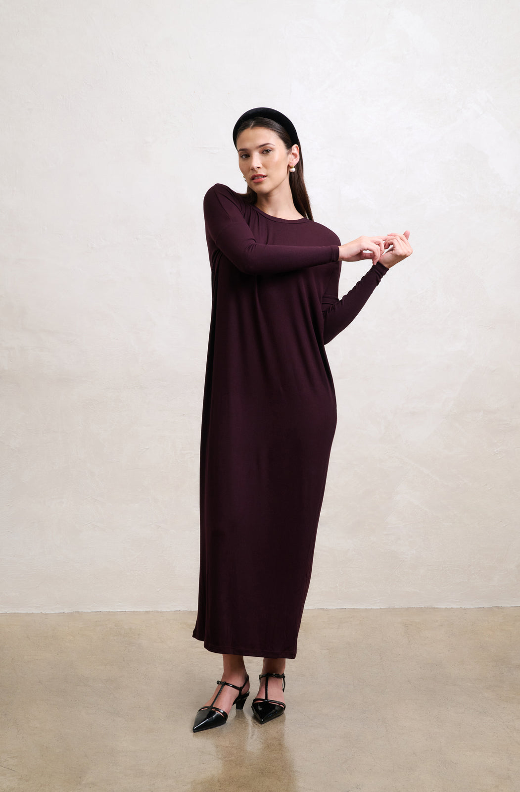 Jaden Ribbed Midi - SOLIKA