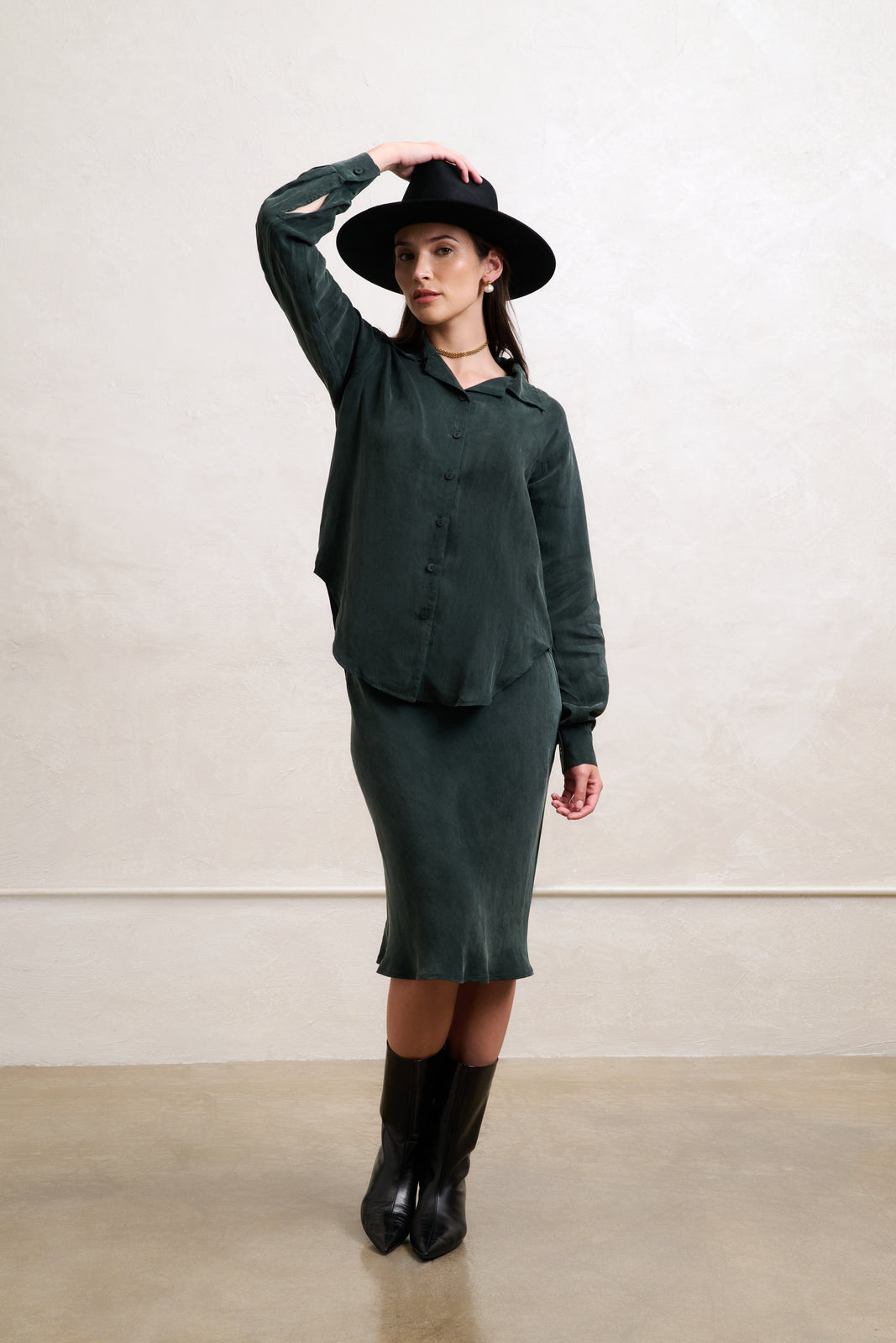 Harper Blouse - SOLIKA