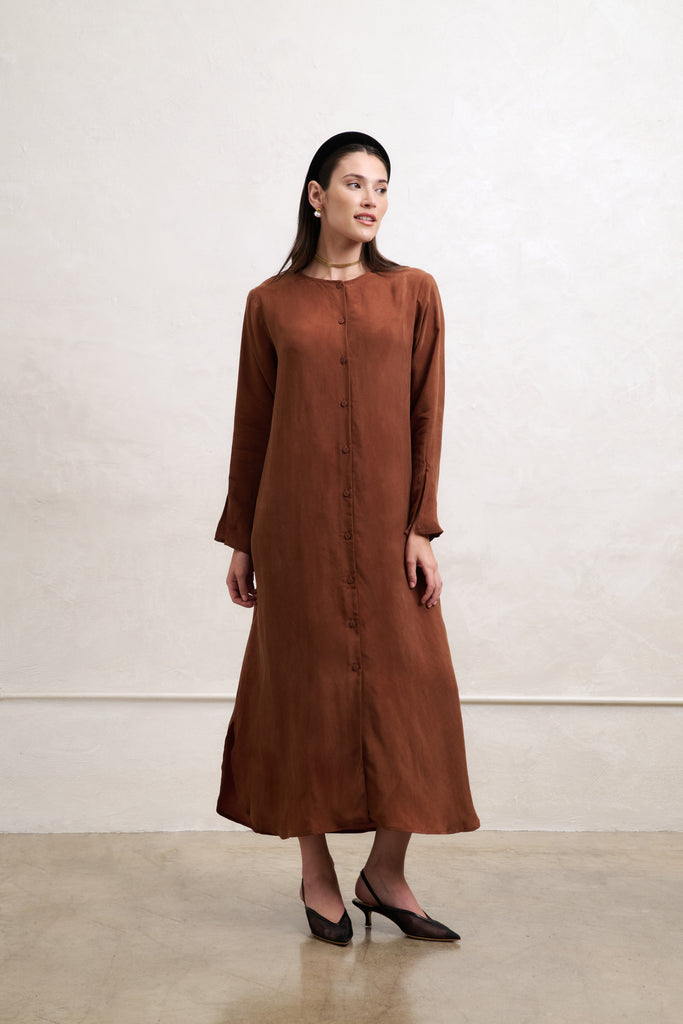Solène Shirtdress