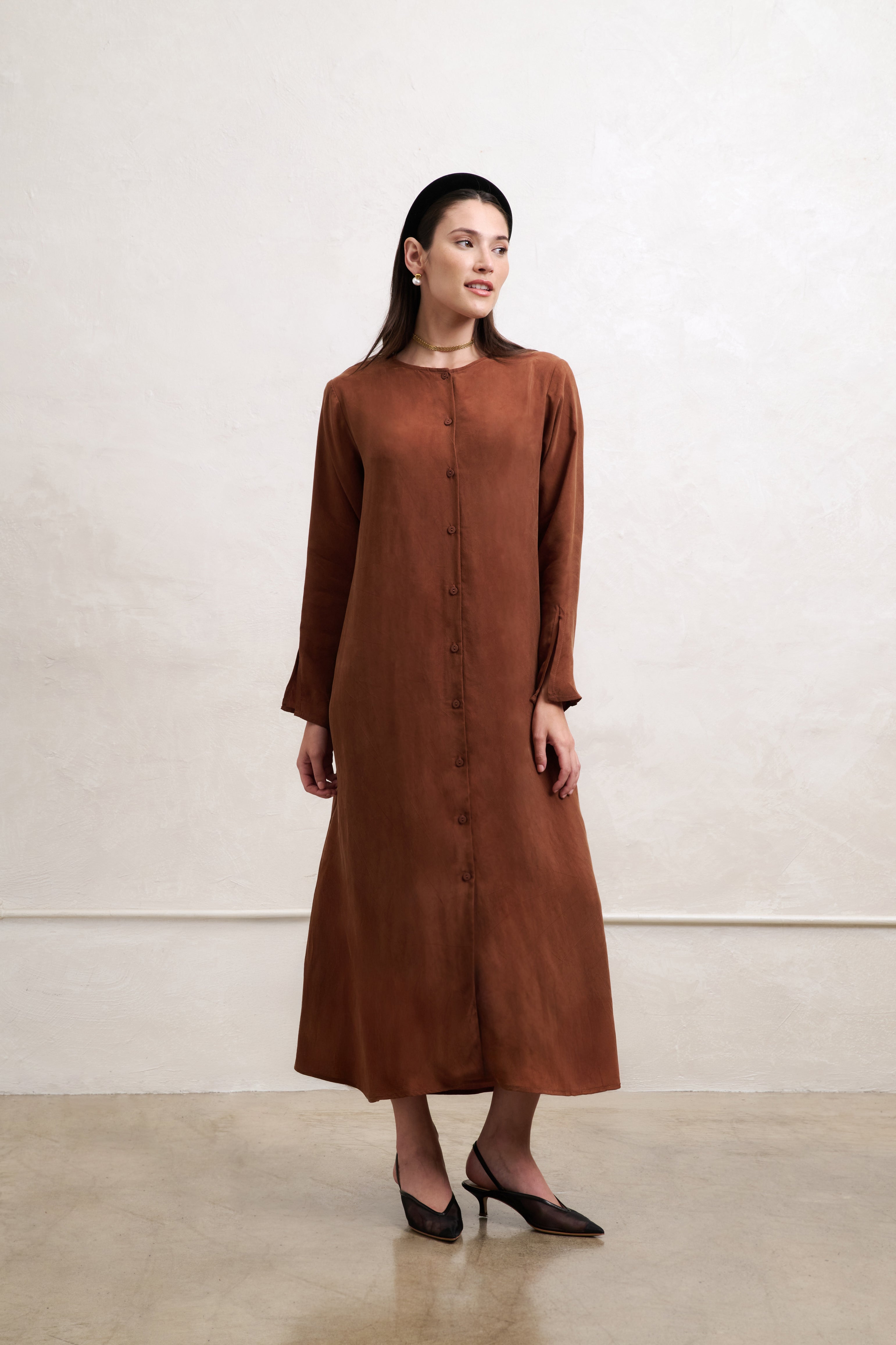 Solène Shirtdress