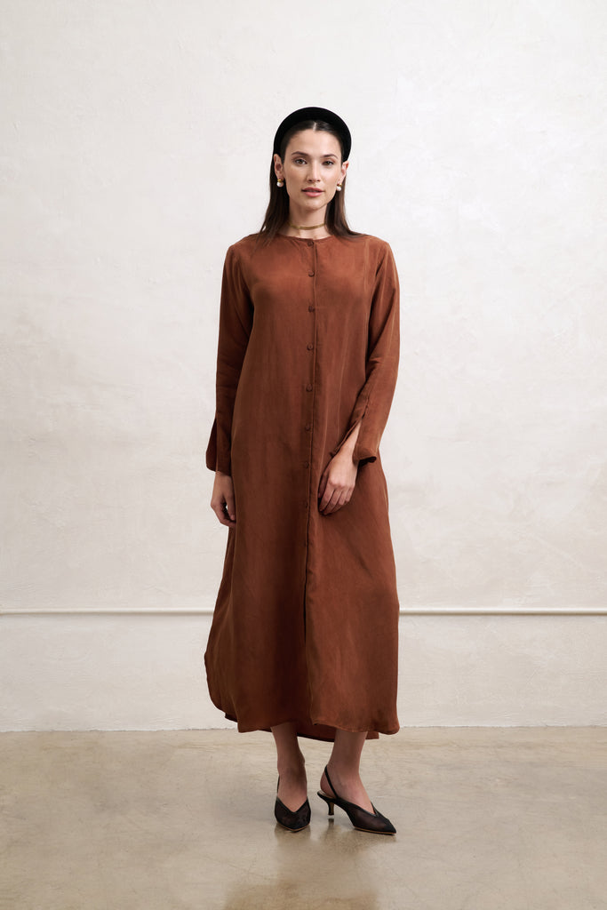 Solène Shirtdress