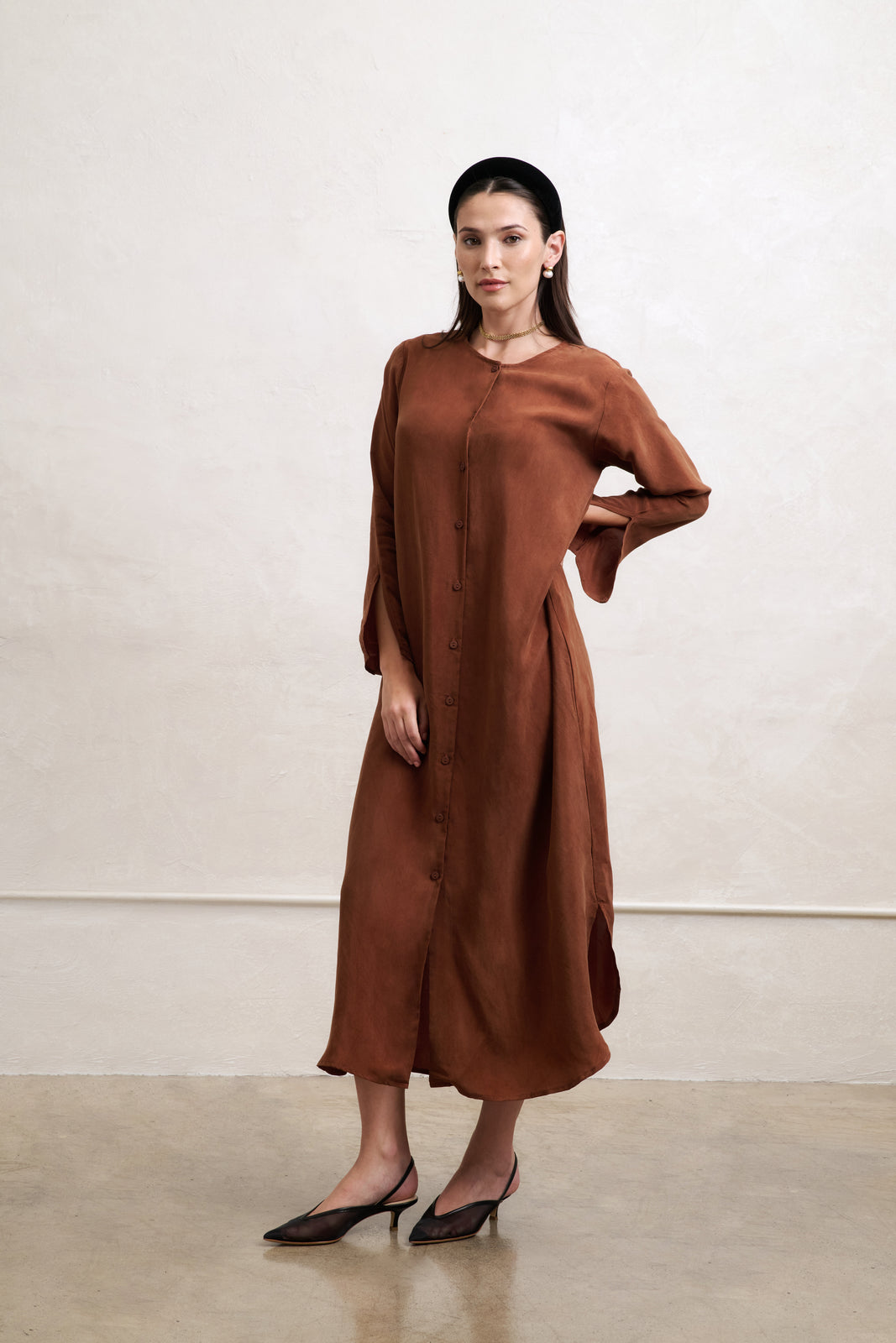 Solène Shirtdress - SOLIKA