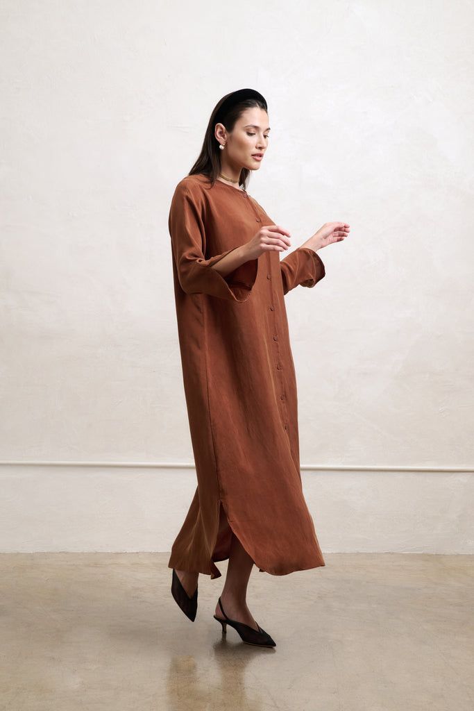 Solène Shirtdress