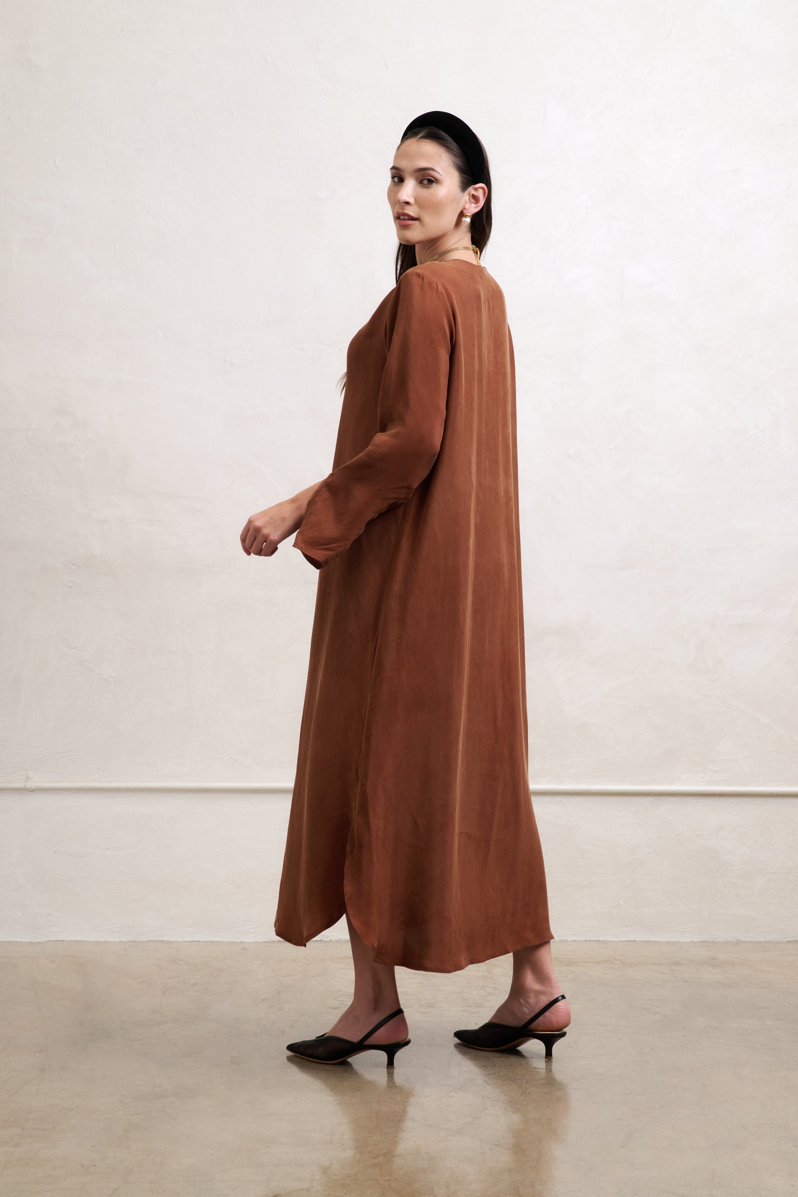 Solène Shirtdress