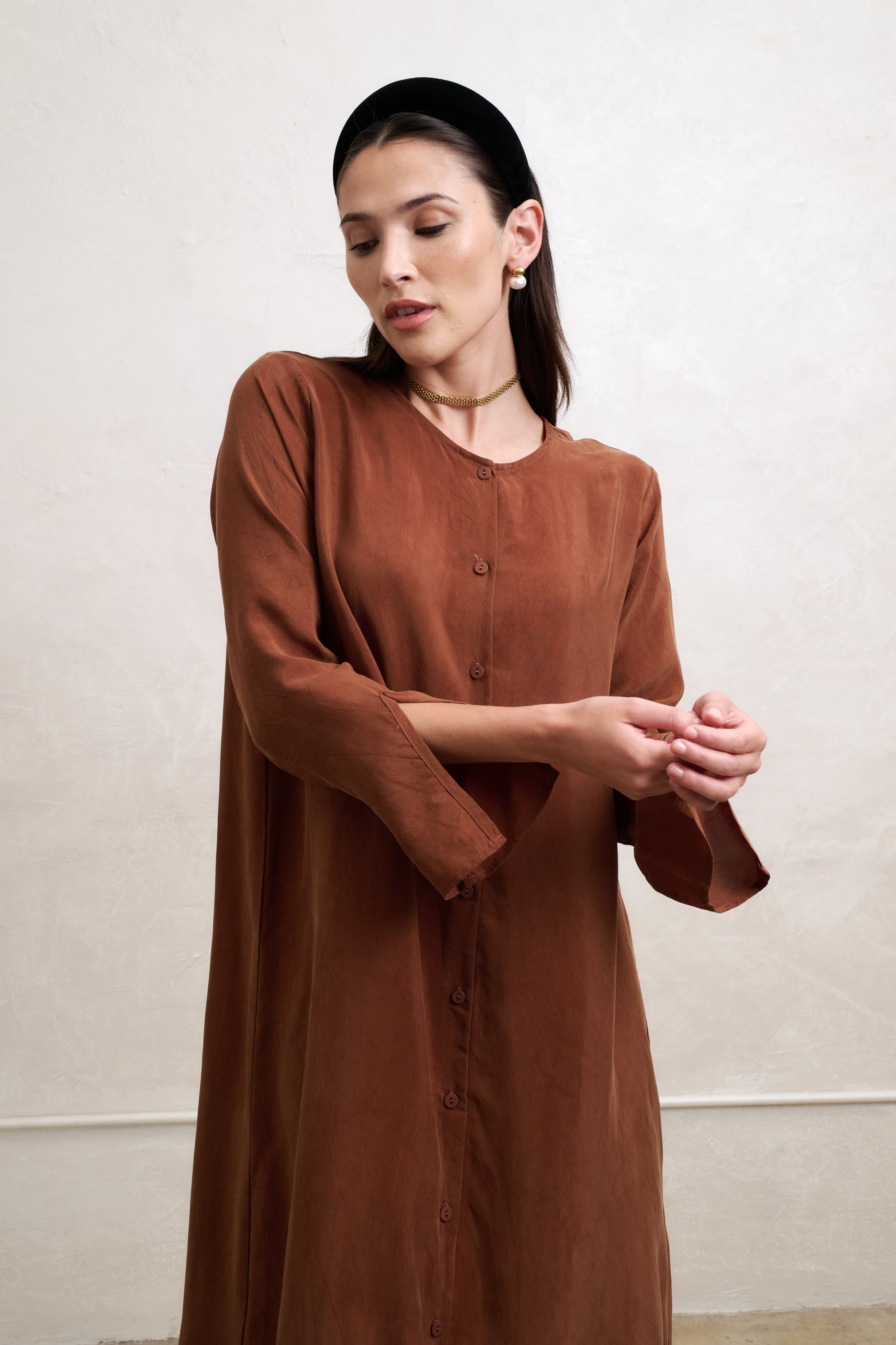 Solène Shirtdress