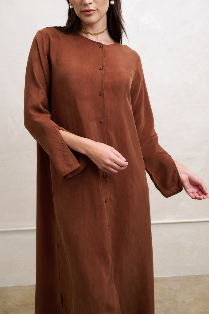 Solène Shirtdress