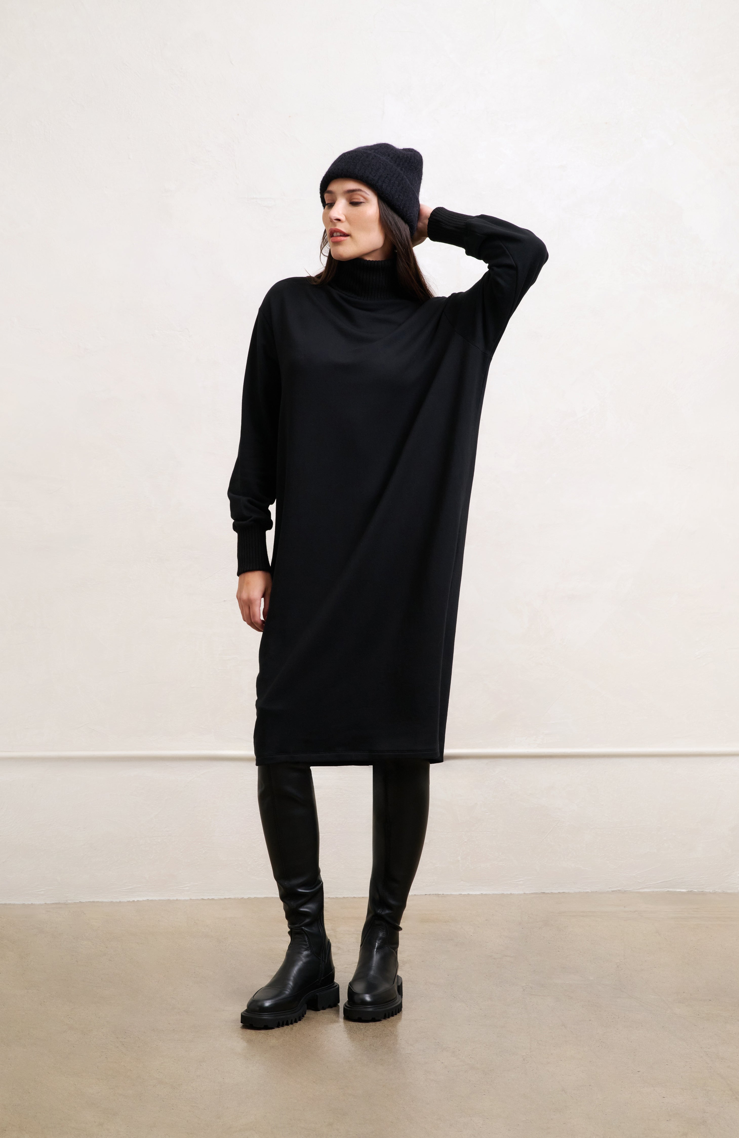 Mila Turtleneck Dress